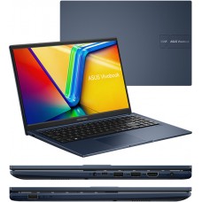 Ноутбук ASUS VivoBook 15 XX1504ZA-BQ944W (90NB1021-M01ZF0), NB X1504ZA-BQ944W, Core i3-1215U-1.2/512GB/8GB/15.6" FHD/Win11