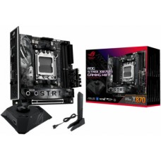 Материнская плата ASUS ROG STRIX X870-I GAMING, X870, AM5, 2xDIMM DDR5, PCI-E x16, 2xM.2, SATA, HDMI, 2xUSB 4.0, Wi-Fi 7, ITX