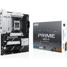 Материнская плата ASUS PRIME X870-P, X870, AM5, 4xDIMM DDR5, 3xPCI-E x16, 4xM.2, SATA, HDMI, 2xUSB 4.0, BOX