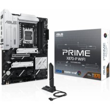 Материнская плата ASUS PRIME X870-P WIFI,X870E,AM5,4xDIMM DDR5,4xPCI-E x16 ,4xM.2,2xSATA,HDMI,WIFI7,BOX