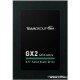 Твердотельный накопитель 2000GB SSD TeamGroup GX2  2.5” SATA3 R530Mb/s, W500MB/s T253X2002T0C101