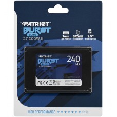 Твердотельный накопитель SSD Patriot Burst Elite 240GB SATA