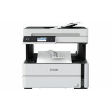 МФУ Epson M3170 C11CG92405, принтер 1200x2400, копир 1200x2400, сканер 1200x2400, факс 200x200, USB