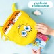 Рюкзак детский Deli "SpongeBob", 22х25х9 см, 1 отделение, 2 боковых кармана, желтый (044-H803)