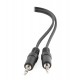 Аудиокабель Cablexpert CCA-404-5M, 5m, Cable Audio, 3.m/m - 3.5mm/m, AUX, 5m, black