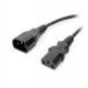 Кабель питания, Cablexpert PC-189-10, 3м, Cable power, C13 - C14, системный блок/монитор - ИБП, black