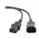 Кабель питания, Cablexpert PC-189, 1.8м, Cable power, C13 - C14, системный блок/монитор - ИБП, black