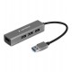 Концентратор USB Gembird UHB-C464, Hub 4 port, USB 3.0