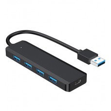 Концентратор USB Gembird UHB-C414, Hub 4 port, USB 3.0