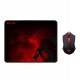 Мышь Defender Redragon M601BA, USB, Mouse+pad Optical 3200 dpi, 6 buttons, black (78226)