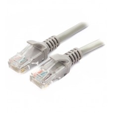 Патч-корд Гарнизон PC-UTP-5e-5, Серый, Cable Patch cord UTP 5e-Cat 5 m grey