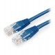 Патч-корд Гарнизон PC-UTP-5e-1-B, Синий, Cable Patch cord UTP 5e-Cat 1 m blue