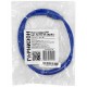 Патч-корд Гарнизон PC-UTP-5e-1-B, Синий, Cable Patch cord UTP 5e-Cat 1 m blue