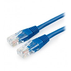 Патч-корд Cablexpert PP10-10M/B, синий, Cable Patch cord UTP 5e-Cat 10 m