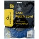 Патч-корд Cablexpert PP10-10M/B, синий, Cable Patch cord UTP 5e-Cat 10 m