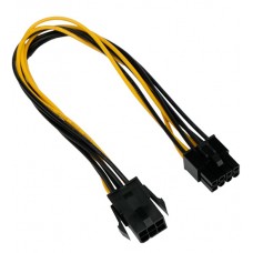 Удлинитель питания Cablexpert CC-PSU-84, 6f -> 8m, Cable converter for power supply CC-PSU-68-30CM