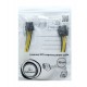 Удлинитель питания Cablexpert CC-PSU-84, 6+2m -> 8f, Cable converter for power supply (6+2)m 0.3m