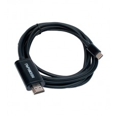 Конвертер Гарнизон GCC-A-CM-HDMI-1.8M USB Type-C 3.1 m -> HDMI v1.4, Черный, Converter