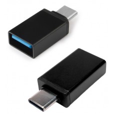 Конвертер USB Type-C 3.1 m -> Af 3.0, Гарнизон GCC-A-USB3-CMAF, черный, Converter 3.0 USB black