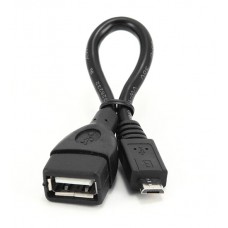 Конвертер USB Micro USB -> USB Af 2.0, Cablexpert, A-OTG-AFBM-001, Converter