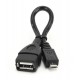 Конвертер USB Micro USB -> USB Af 2.0, Cablexpert, A-OTG-AFBM-001, Converter