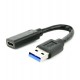 Конвертер USB Af 3.1 -> Type-C, Cablexpert, A-USB3-AMCF-01, Converter