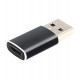 Конвертер USB Af 2,0 -> Type-C, Cablexpert, A-USB3.1-AMCF, Converter 3.1