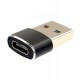 Конвертер USB Af 2,0 -> Type-C, Cablexpert, A-USB2-AMCF-02, Converter