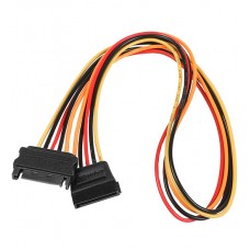 Конвертер Sata-Sata power, Cablexpert CC-SATAMF-02, Cable internal SATA, for 1 HDD SATA