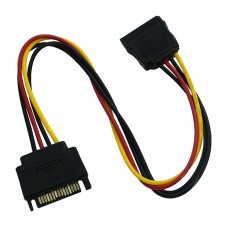 Конвертер Sata-Sata power, Cablexpert CC-SATAMF-01, Cable internal SATA, for 1 HDD SATA