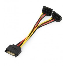 Конвертер Sata-Sata power, Cablexpert CC-SATAM2F-02, Cable internal SATA, for 2 HDD SATA