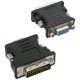 Конвертер DVI-A male -> D-Sub (VGA) female, Converter Cablexpert [A-DVI-VGA-BK]