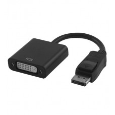 Конвертер DP m -> DVI f, Cablexpert A-DPM-DVIF-002, Черный, Converter, DisplayPort  A-M-DVIF-002, black