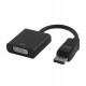 Конвертер DP m -> DVI f, Cablexpert A-DPM-DVIF-002, Черный, Converter, DisplayPort  A-M-DVIF-002, black