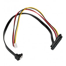 Конвертер  power, Cablexpert CC-XH2.54-SATAL-40CM, Cable internal SATA, for 1 HDD - Sata 7pin+XH2.54