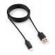 Кабель USB, Гарнизон GCC-USB2-AP2-6, 1.8м, Cable Type A - Lightning, black