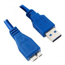 Кабель USB, ExeGate EX-CC-USB3-AMmicroBM9P-1.0, 1.0м, Cable Type A - micro B, USB 3.0