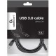 Кабель USB, Cablexpert CCP-USB2-AMCM-6, 1.8м, Cable Type A - Type C, USB 2.0, QC3.0, 3A/36W, black