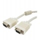 Кабель SVGA 15m/15m, Cablexpert CC-PPVGA-6, 1.8м, Cable (for KVM - switch box), экранированный