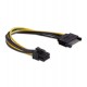 Кабель SATA power -> 6 pin, Cablexpert CC-PSU-SATA, Cable converter for power supply 0.2m