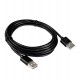 Кабель USB, ExeGate EX-CC-USB2-AMAM-1.8, 1.8m, Cable (удлинитель) Type Am- Am, USB 2.0