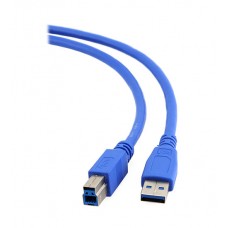 Кабель USB, Cablexpert CCP-USB3-AMBM-10, 3м, Cable Type A-B, USB3.0