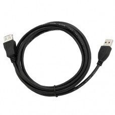 Кабель USB, Cablexpert CCP-USB2-AMAF-6, 4.5m, Cable (удлинитель) Type Am- Af, CCP-USB2-AMAF-15C, USB 2.0, black