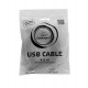 Кабель USB, Cablexpert CCP-USB2-AMAF-6, 4.5m, Cable (удлинитель) Type Am- Af, CCP-USB2-AMAF-15C, USB 2.0, black