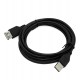 Кабель USB, Cablexpert CCP-USB2-AMAF-6, 1.8m, Cable (удлинитель) Type Am- Af, USB 2.0, black