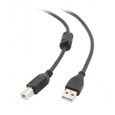 Кабель USB, Cablexpert CCF-USB2-AMBM-6, 1.8м, Cable Type A-B, USB2.0