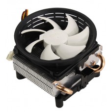 Система охлаждения PCCooler Q102, Cooler for S1200/115x/775/AMD, 2200rpm, 86W, white