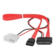 Разветвитель питания Cablexpert CC-SATA-C2, Molex, 2m -> 2 x SATAf, Cable converter for power supply