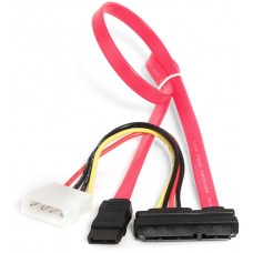 Разветвитель питания Cablexpert CC-SATA-C1, Molex, 2m -> 2 x SATAf, Cable converter for power supply