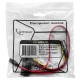 Разветвитель питания Cablexpert CC-SATA-C1, Molex, 2m -> 2 x SATAf, Cable converter for power supply